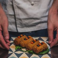 Croquetas de Patatas y Verduras